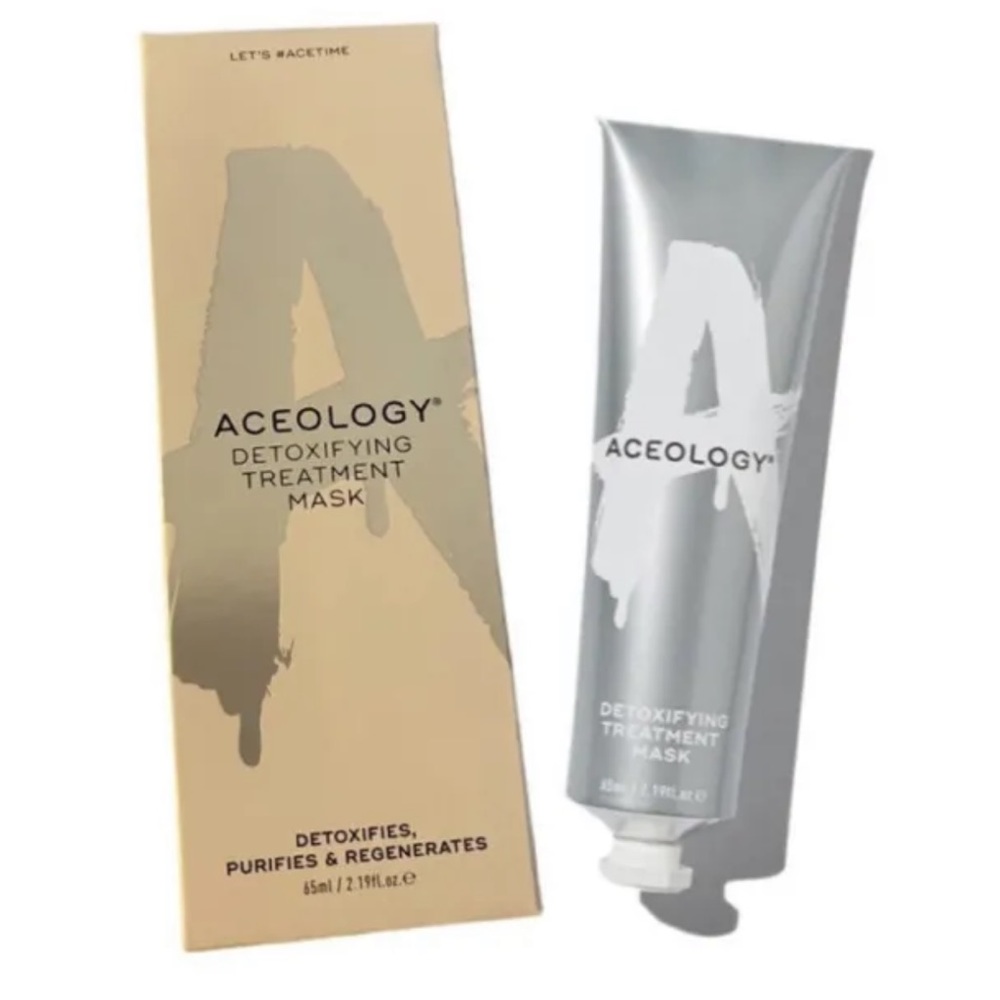 Aceology DETOXIFYING TREATMENT MASK *NEW* 65ml